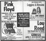 04/05/1973Maple Leaf Gardens, Toronto, Canada
